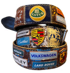 ARTIGIANATO ITALIANO cintura artigianale "MULTIMARCHIATA"