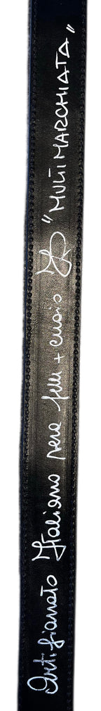 ARTIGIANATO ITALIANO cintura artigianale "MULTIMARCHIATA"