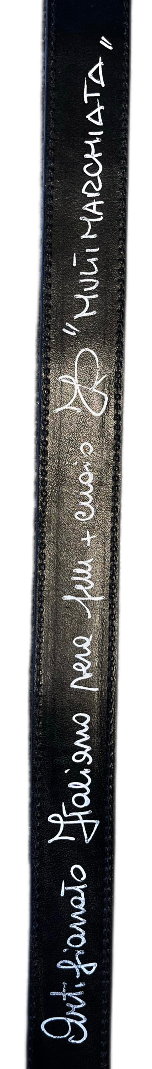 ARTIGIANATO ITALIANO cintura artigianale "MULTIMARCHIATA"