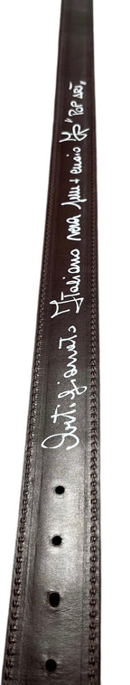 ARTIGIANATO ITALIANO - cintura artigianale "POP ART"