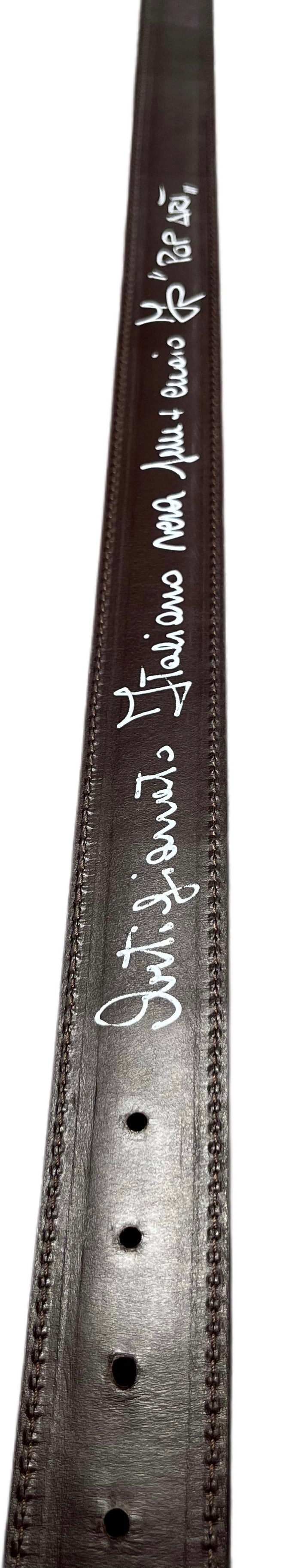 ARTIGIANATO ITALIANO - cintura artigianale "POP ART"