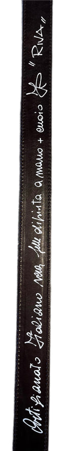 ARTIGIANATO ITALIANO cintura artigianale "RIVA"