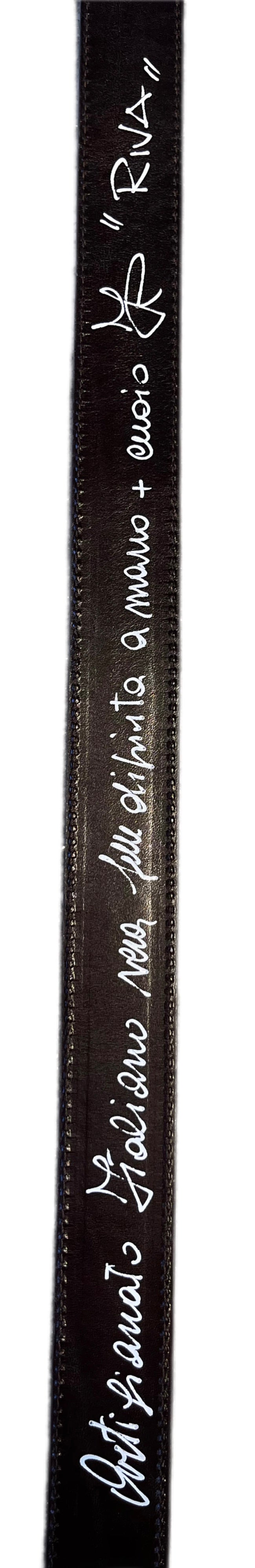 ARTIGIANATO ITALIANO cintura artigianale "RIVA"