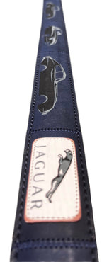 ARTIGIANATO ITALIANO cintura artigianale "SILHOUETTE JAGUAR"