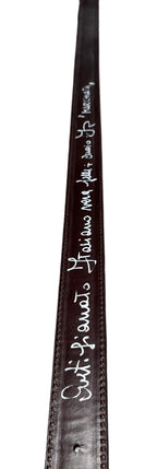 ARTIGIANATO ITALIANO - cintura artigianale "MARCHIATA"