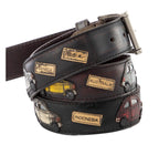 ARTIGIANATO ITALIANO - cintura artigianale "GIRO DEL MONDO IN 500"