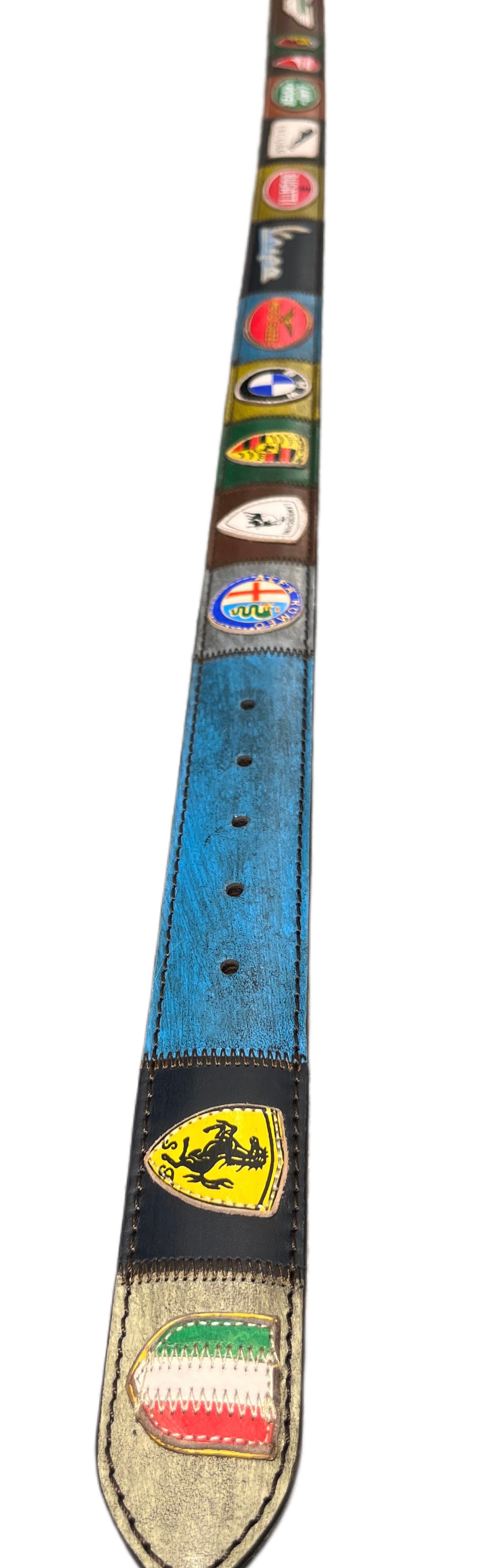 ARTIGIANATO ITALIANO - cintura artigianale "MARCHIATA"