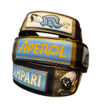 ARTIGIANATO ITALIANO cintura artigianale "SPOT"