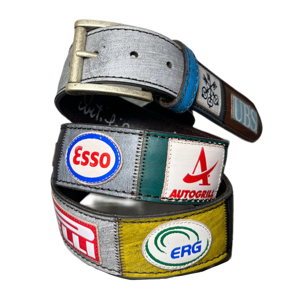 ARTIGIANATO ITALIANO - cintura artigianale "CARTELLONISTICA"