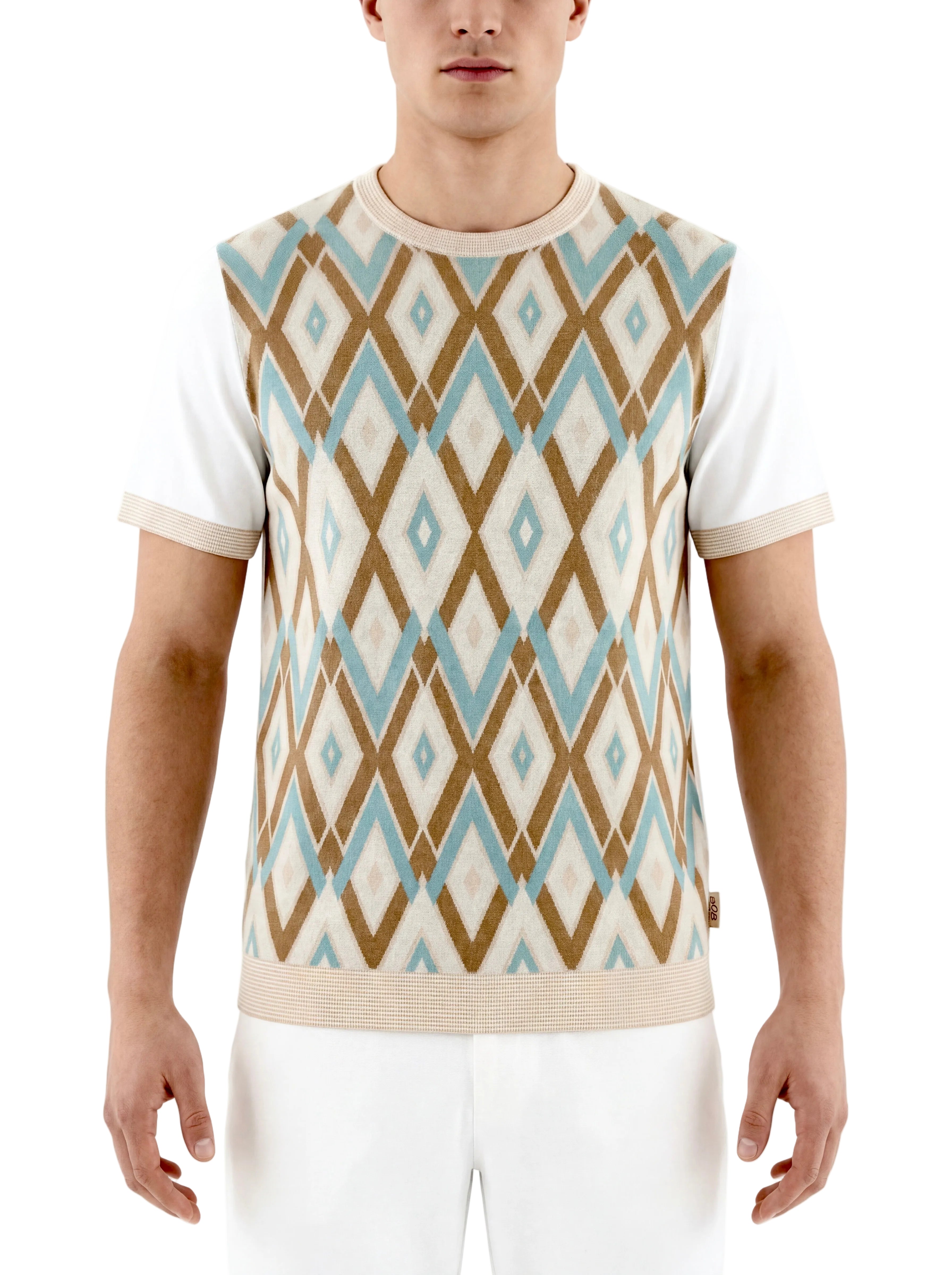 BOB - TSHIRT MANICA CORTA CON FANTASIA